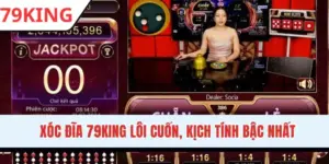 Xóc Đĩa 79KING - Game Giải Trí Lôi Cuốn, Lợi Nhuận Khủng